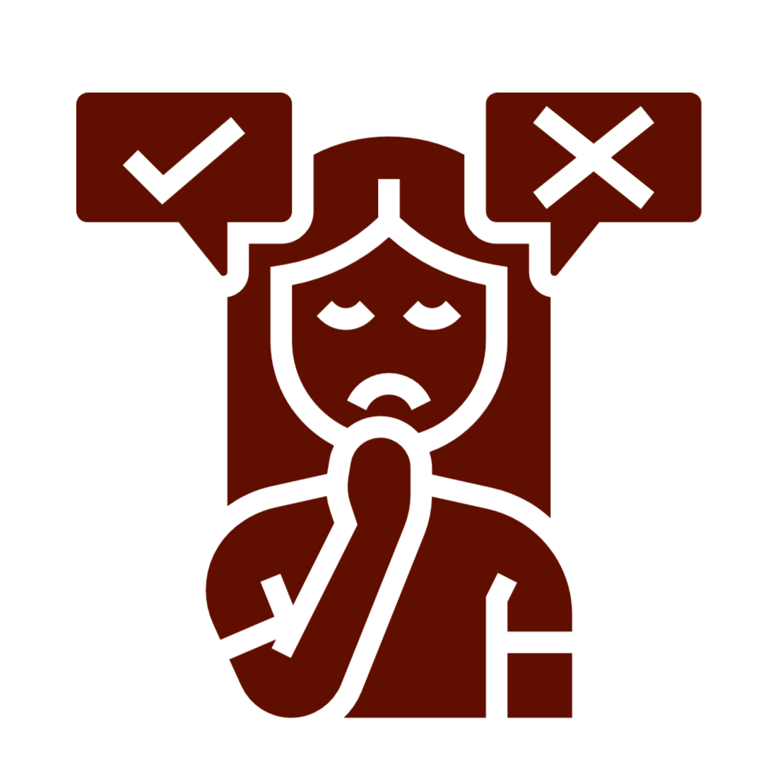 Ich esse das Falsche